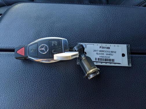 2017 Mercedes-Benz GLE 350 Base 4MATIC