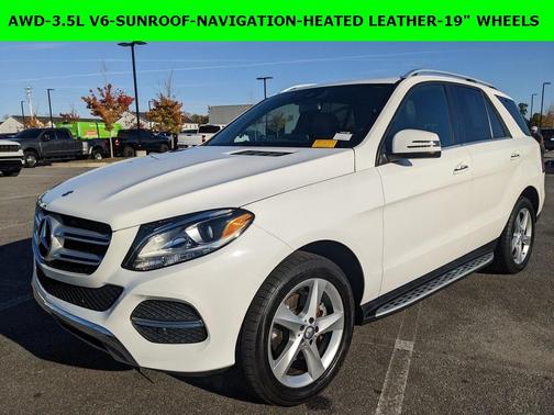 2017 Mercedes-Benz GLE 350 Base 4MATIC