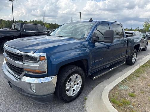 2017 Chevrolet Silverado 1500 1LT