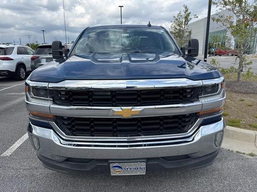 2017 Chevrolet Silverado 1500 1LT