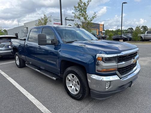 2017 Chevrolet Silverado 1500 1LT