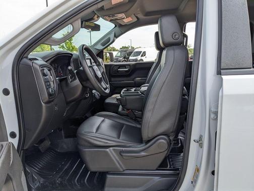 Summit White 2023 Chevrolet Silverado 1500 WT
