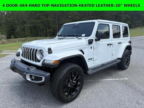 2025 Jeep Wrangler 4xe Sahara