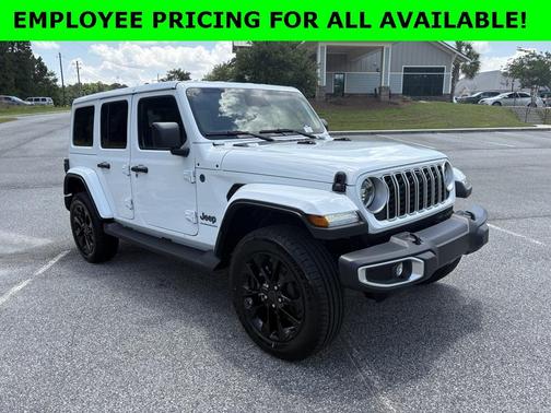 2025 Jeep Wrangler 4xe Sahara