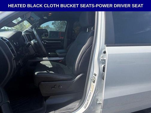 Bright White Clearcoat 2024 RAM 1500 Big Horn/Lone Star