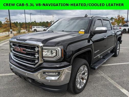 2017 GMC Sierra 1500 SLT