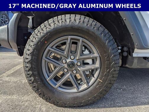 Bright White Clearcoat 2026 Jeep Wrangler Sport