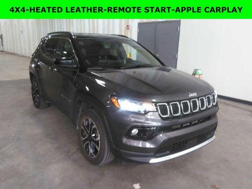 Granite Crystal Metallic 2024 Jeep Compass Limited