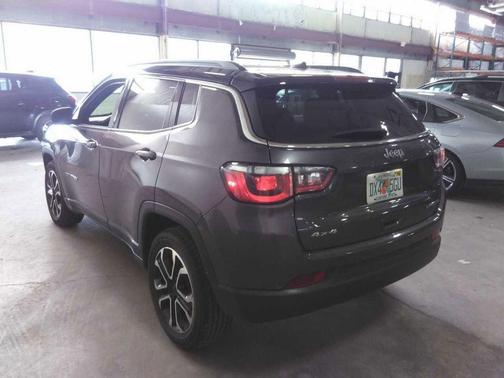 Granite Crystal Metallic 2024 Jeep Compass Limited