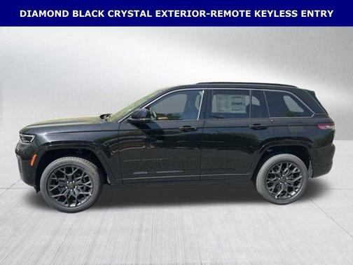 Diamond Black 2026 Jeep Grand Cherokee L Summit