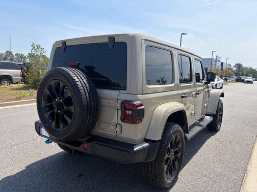Limited Edition Gobi Clearcoat 2022 Jeep Wrangler Unlimited 4xe Sahara