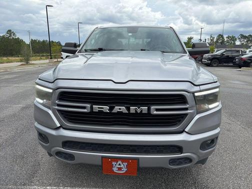 Billet Silver Metallic Clearcoat 2019 RAM 1500 Big Horn