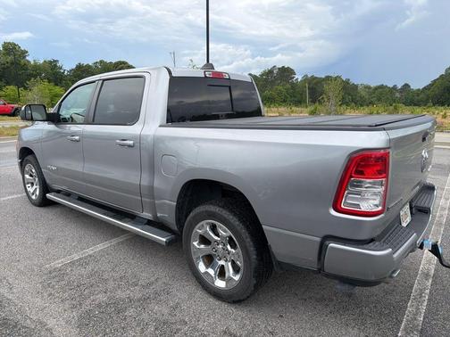Billet Silver Metallic Clearcoat 2019 RAM 1500 Big Horn