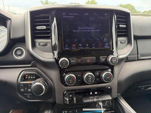 Billet Silver Metallic Clearcoat 2019 RAM 1500 Big Horn