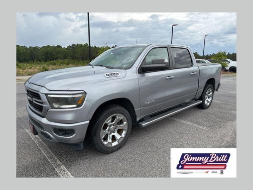 Billet Silver Metallic Clearcoat 2019 RAM 1500 Big Horn