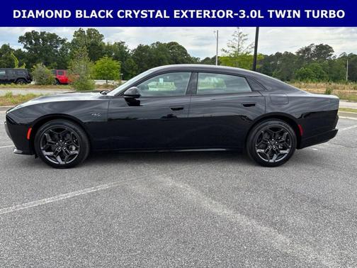 Diamond Black 2026 Dodge Charger R/T