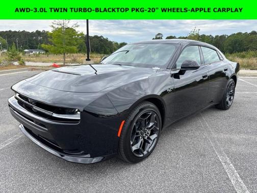 Diamond Black 2026 Dodge Charger R/T