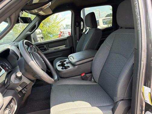 Granite Crystal Clearcoat Metallic 2026 RAM 3500 Tradesman