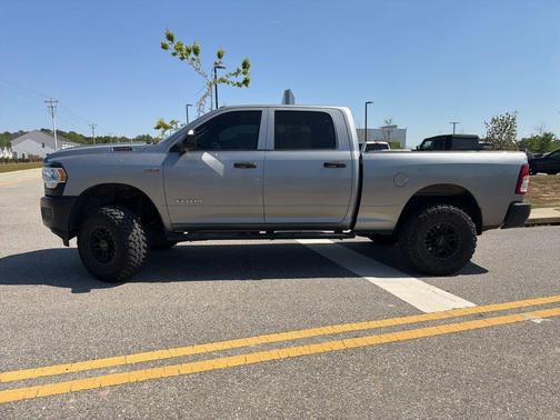 Billet Silver Metallic Clearcoat 2020 RAM 2500 Tradesman