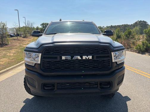 Billet Silver Metallic Clearcoat 2020 RAM 2500 Tradesman