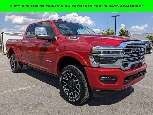 Molten Red Pearlcoat 2026 RAM 2500 Limited