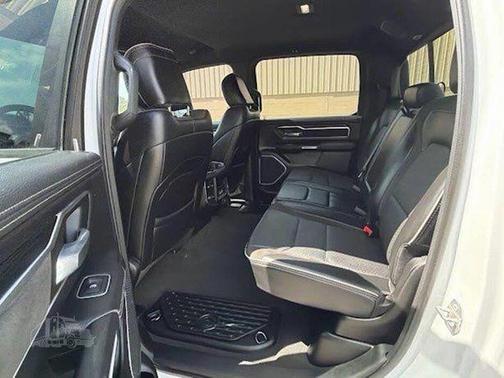 Bright White Clearcoat 2023 RAM 1500 Laramie