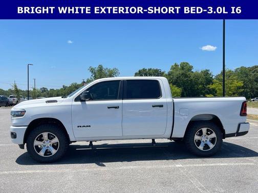 Bright White Clearcoat 2026 RAM 1500 Express
