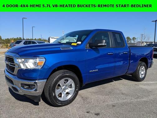 2019 RAM 1500 Big Horn