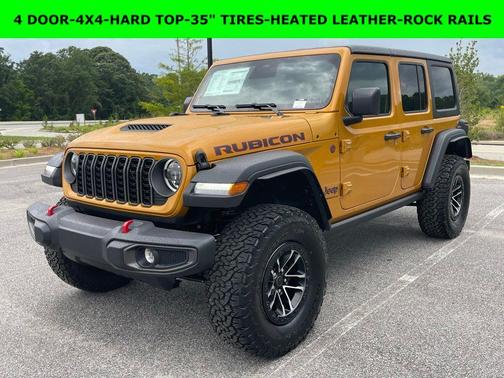 GOLDILOCKS 2026 Jeep Wrangler Rubicon