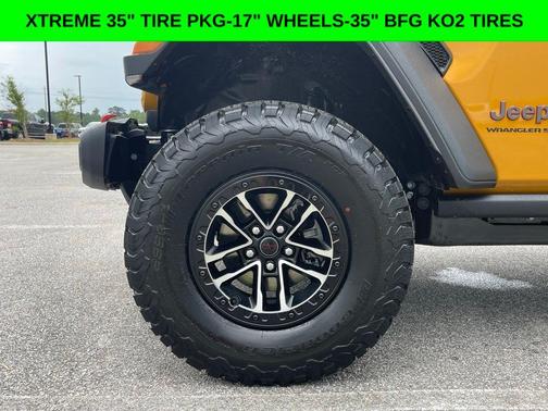 GOLDILOCKS 2026 Jeep Wrangler Rubicon