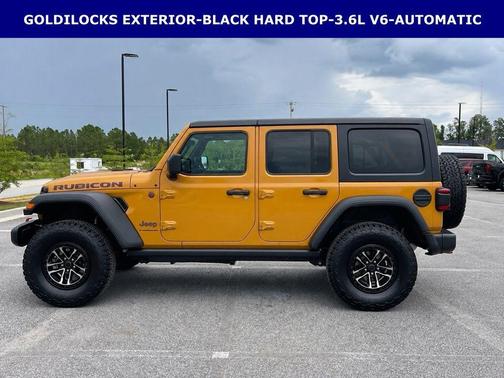 GOLDILOCKS 2026 Jeep Wrangler Rubicon