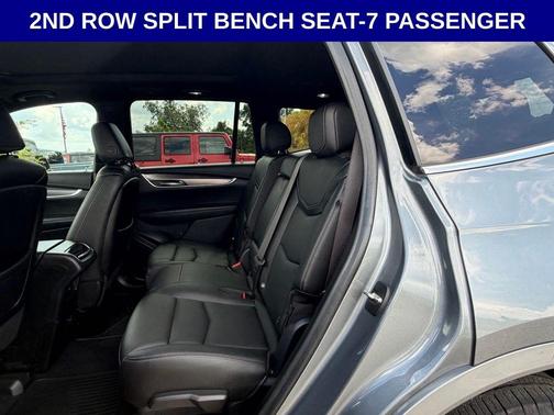Satin Steel Metallic 2021 Cadillac XT6 Luxury AWD