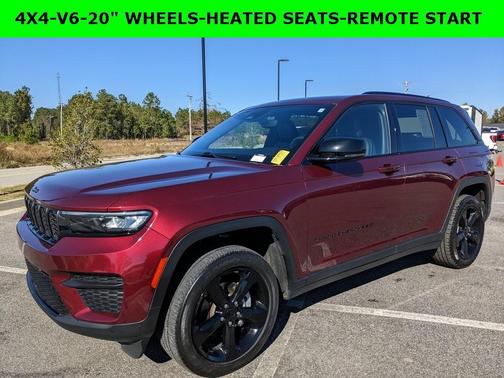 2023 Jeep Grand Cherokee Altitude
