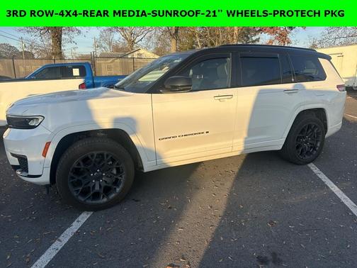 2023 Jeep Grand Cherokee L Summit