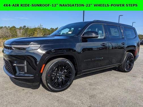 2026 Jeep Grand Wagoneer LIMITED