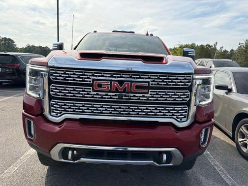 Cayenne Red Tintcoat 2023 GMC Sierra 2500 Denali