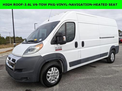 2017 RAM ProMaster 2500 High Roof