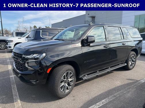 2024 Chevrolet Suburban Z71