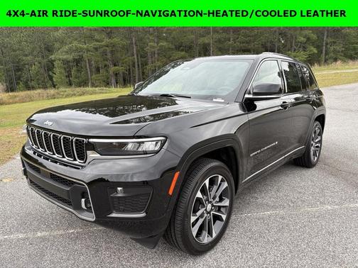 2025 Jeep Grand Cherokee Overland