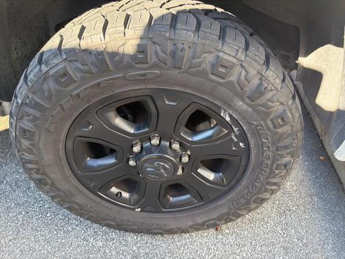 2018 RAM 2500 Laramie