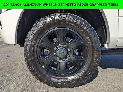 2018 RAM 2500 Laramie