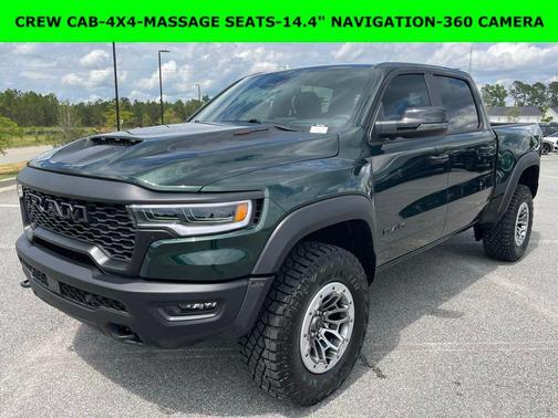 Serrano Red 2026 RAM 1500 RHO