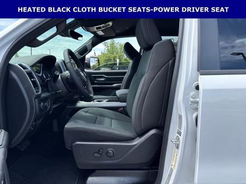 Bright White Clearcoat 2026 RAM 1500 Big Horn/Lone Star