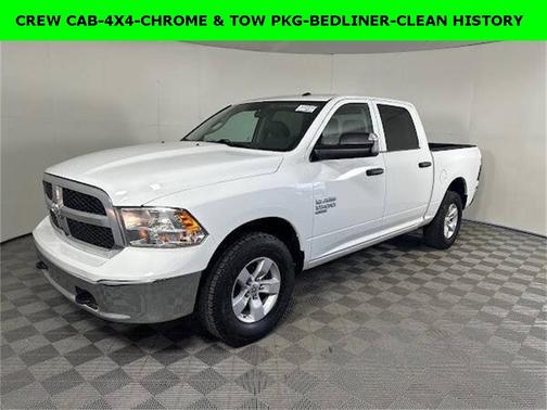 2022 RAM 1500 Classic Tradesman
