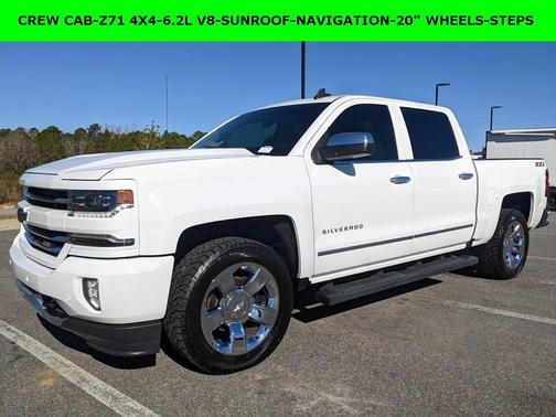 2018 Chevrolet Silverado 1500 LTZ