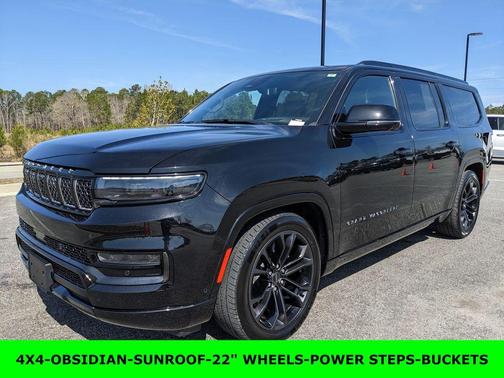 2024 Jeep Grand Wagoneer L Series II