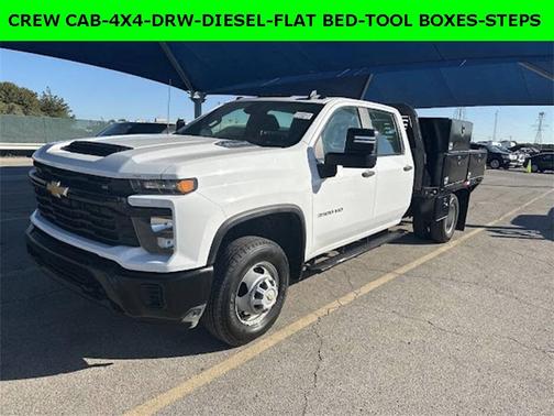 2024 Chevrolet Silverado 3500 WT