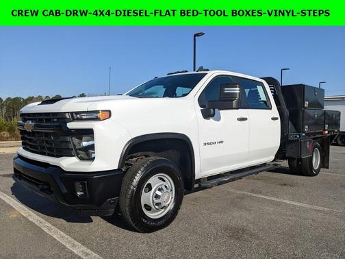 2024 Chevrolet Silverado 3500 WT