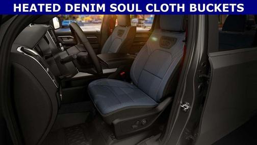 Hydro Blue Pearlcoat 2026 RAM 1500 Big Horn/Lone Star
