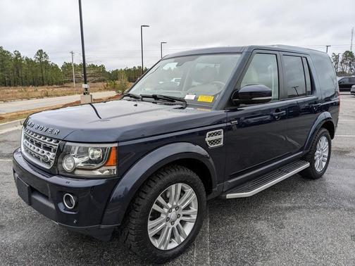2016 Land Rover LR4 Base